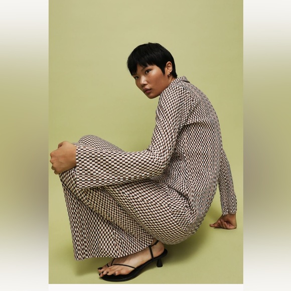 Textured Jersey button up shirt H&M NWT - Picture 3 of 6